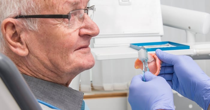 Taking care of removable dentures - a challenge?