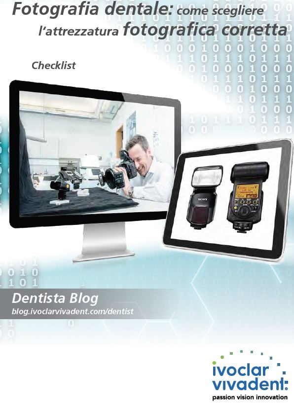 Checklist: Fotografia dentale