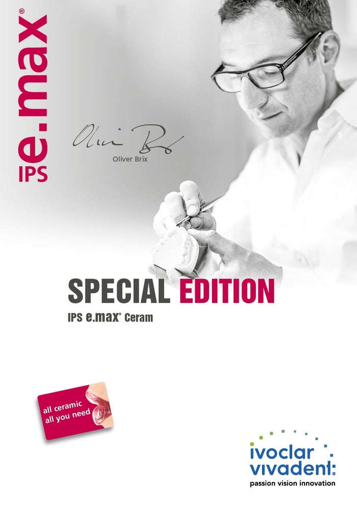 Special Edition IPS e.max Ceram