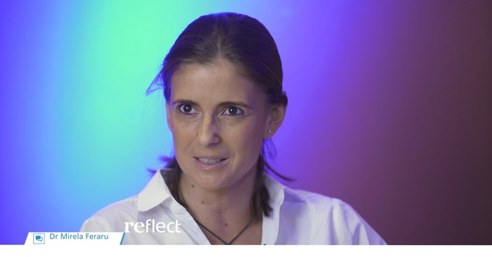 Dr. Mirela Feraru im Video-Interview: «Erleben Sie unseren Patientenfall hautnah als digitale Story!»