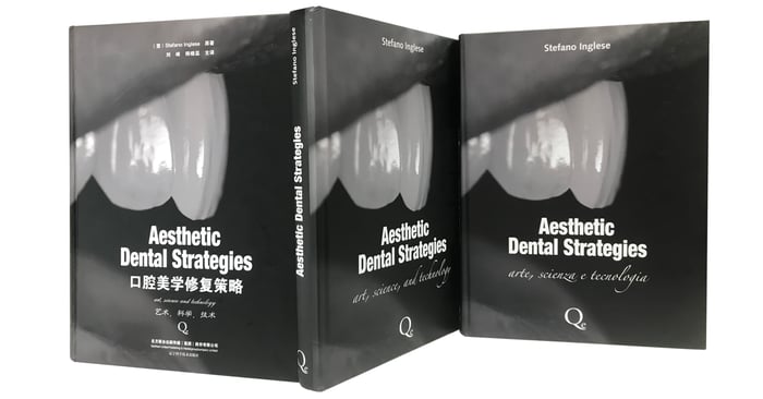 Presentazione del libro di Stefano Inglese «Aesthetic Dental Strategies». Venga a scoprirlo