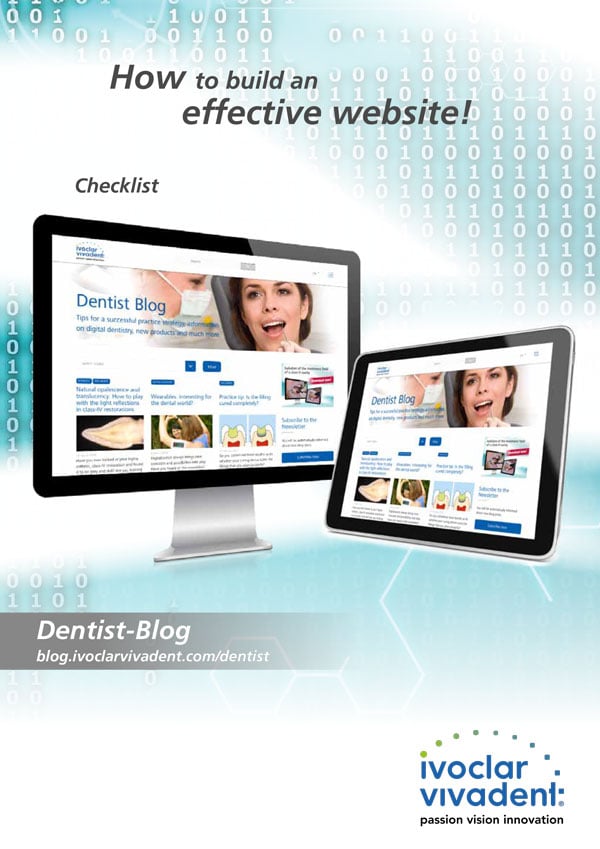 Checklist: How to build an effective website