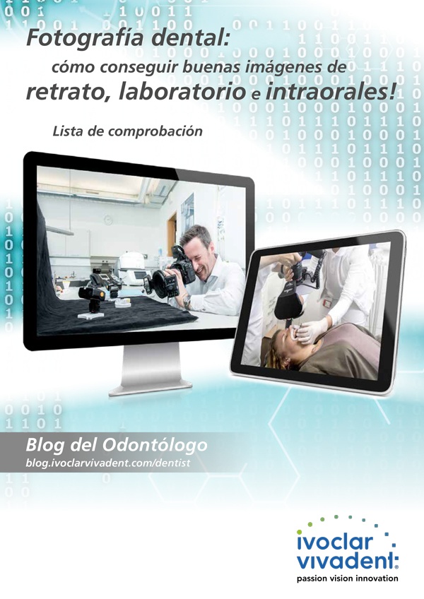 Fotografía dental: retrato, laboratorio e intraorales!