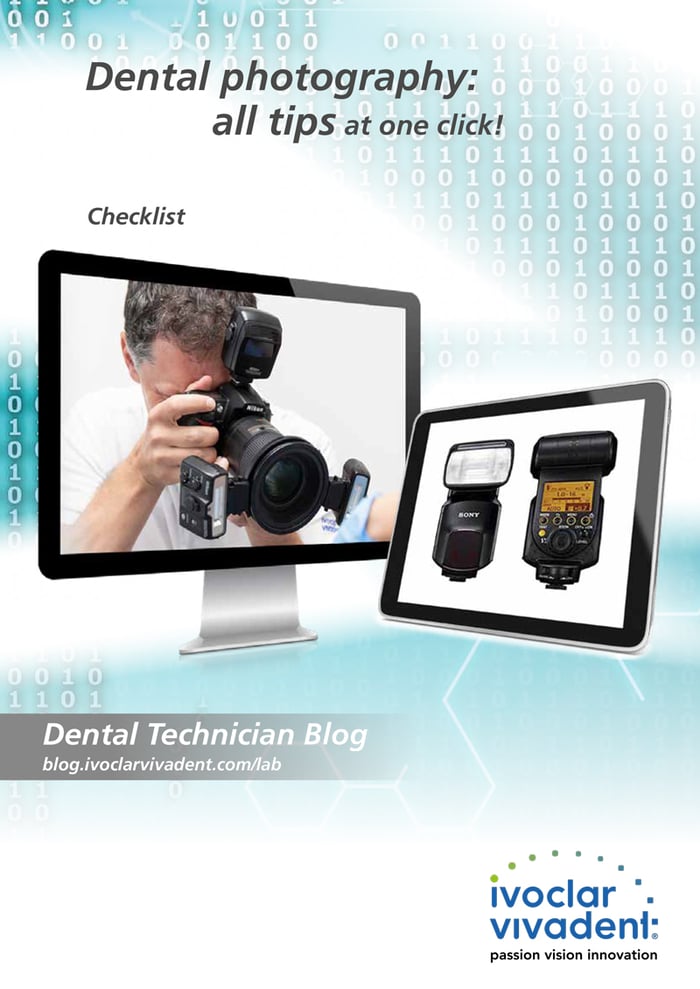 Dental photography: all tips at one click