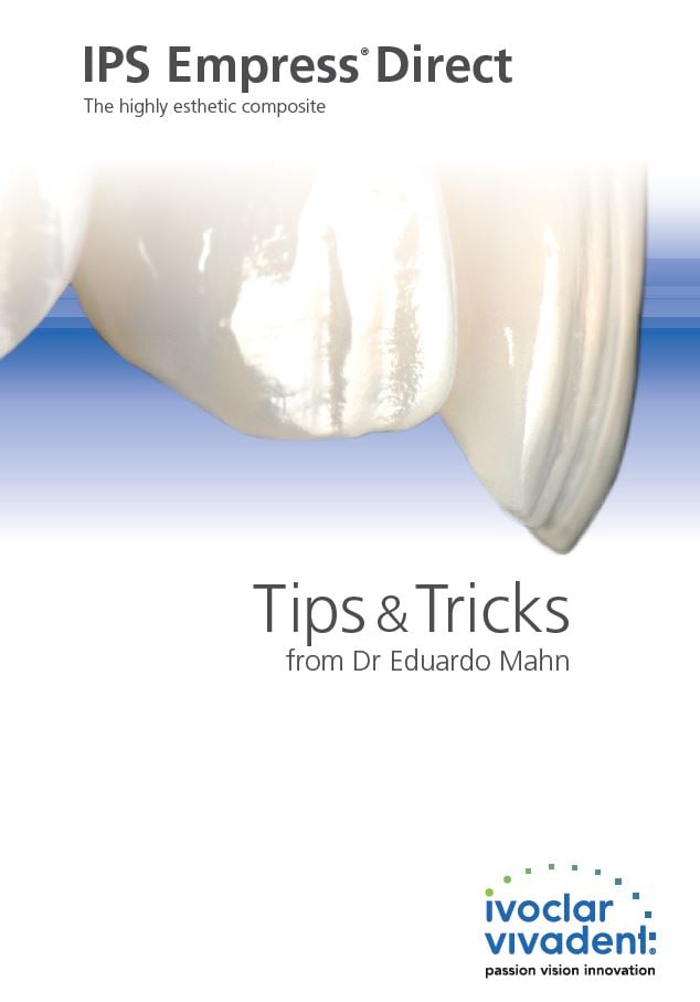 Tips & Tricks from Dr Eduardo Mahn