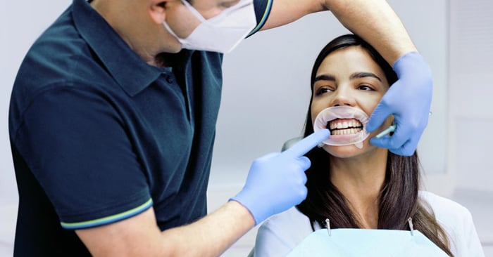 Prep. Click. Focus: per un campo di trattamento liberamente accessibile e ben visibile